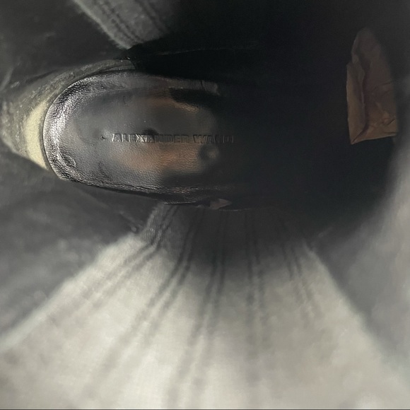 Alexander Wang Anouck Leather Ankle Boots - Picture 13 of 16